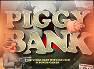 Игровой автомат Piggy Bank (Свинья Копилка) – играть на деньги